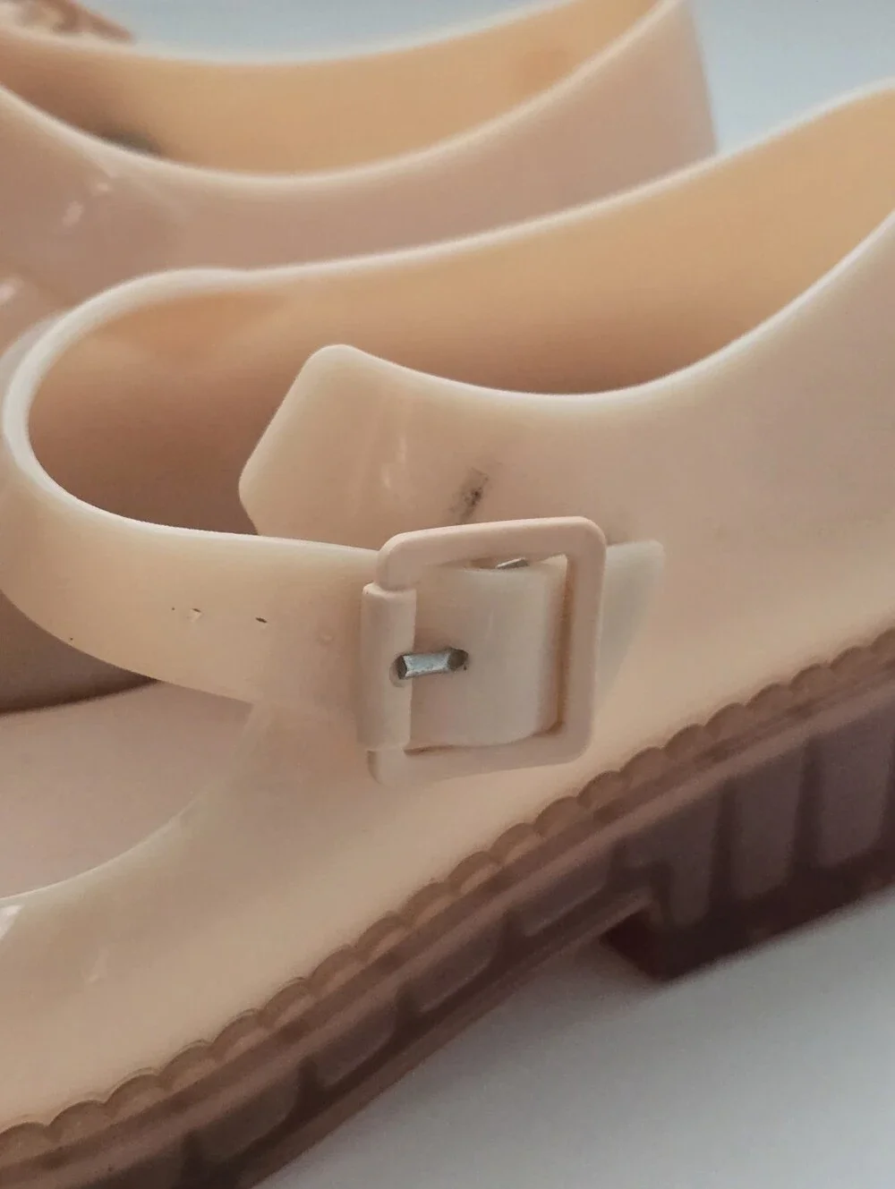 Melissa Blair Water Resistant Mary Jane Loafers Size 8